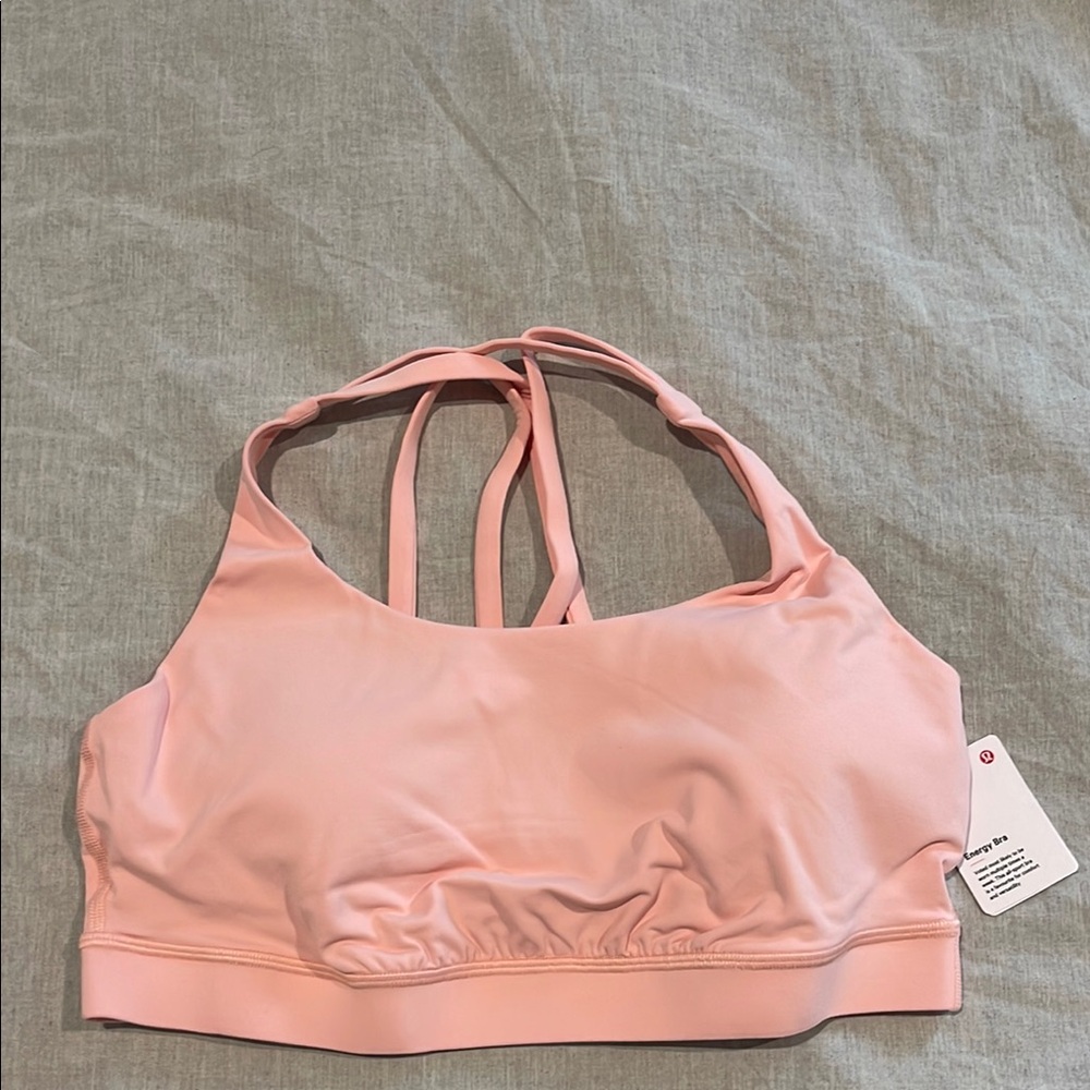 Energy bra lululemon size 10